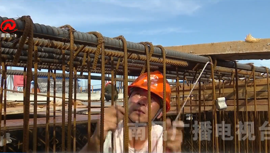 战高温：我用双手助力城市建设